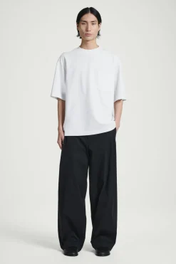 COS OVERSIZED HEAVYWEIGHT COTTON T-SHIRT- T-Shirts
