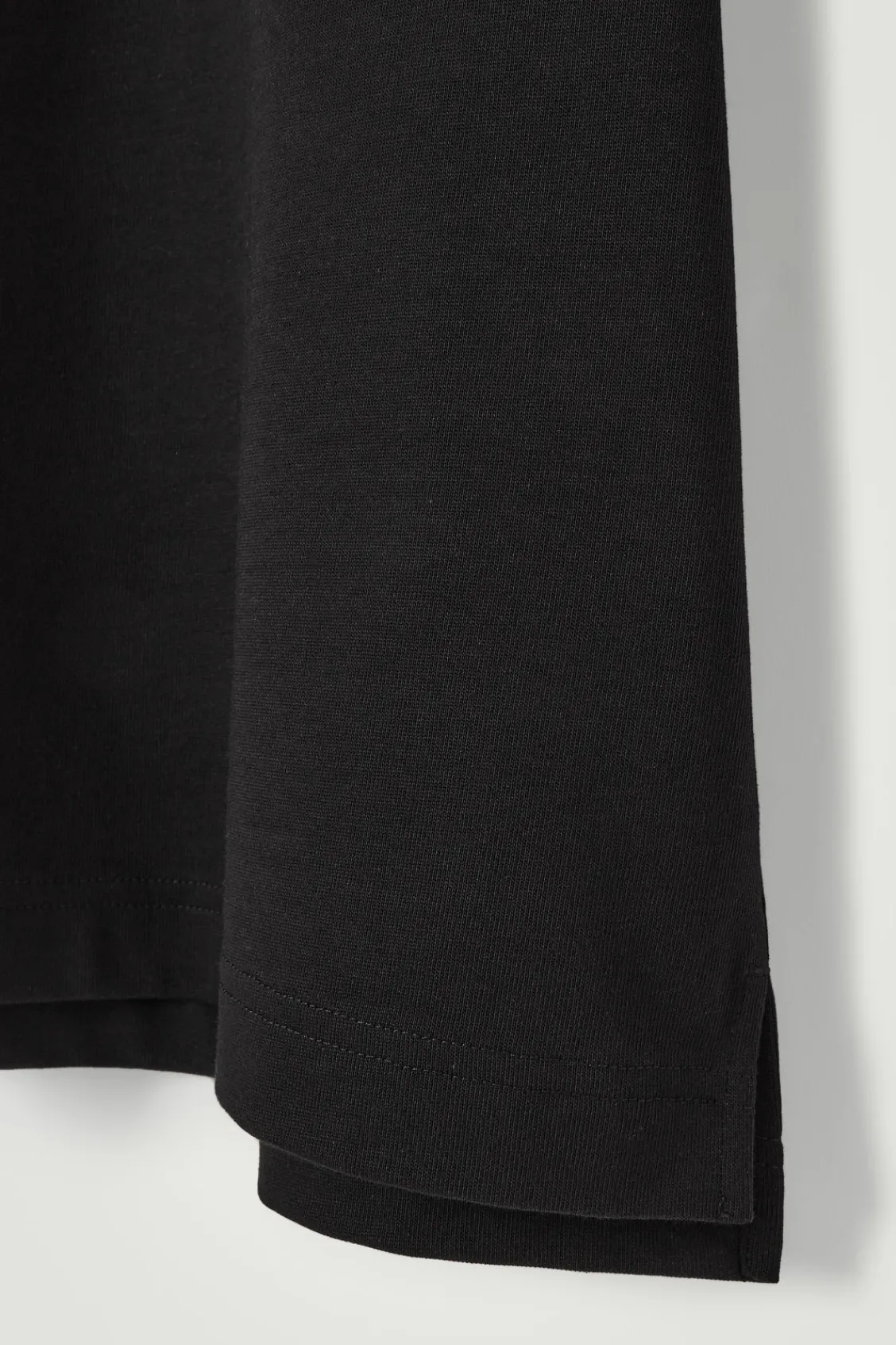 COS OVERSIZED HEAVYWEIGHT COTTON T-SHIRT- T-Shirts