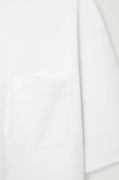 COS OVERSIZED HEAVYWEIGHT COTTON T-SHIRT- T-Shirts