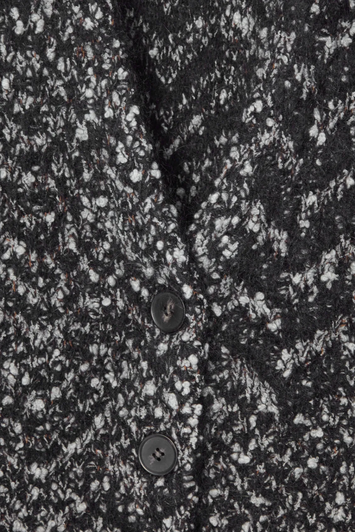 COS OVERSIZED HERRINGBONE MOHAIR-BLEND CARDIGAN-Women Sweaters & Cardigans