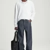 COS OVERSIZED JACQUARD TOTE- Bags & Wallets