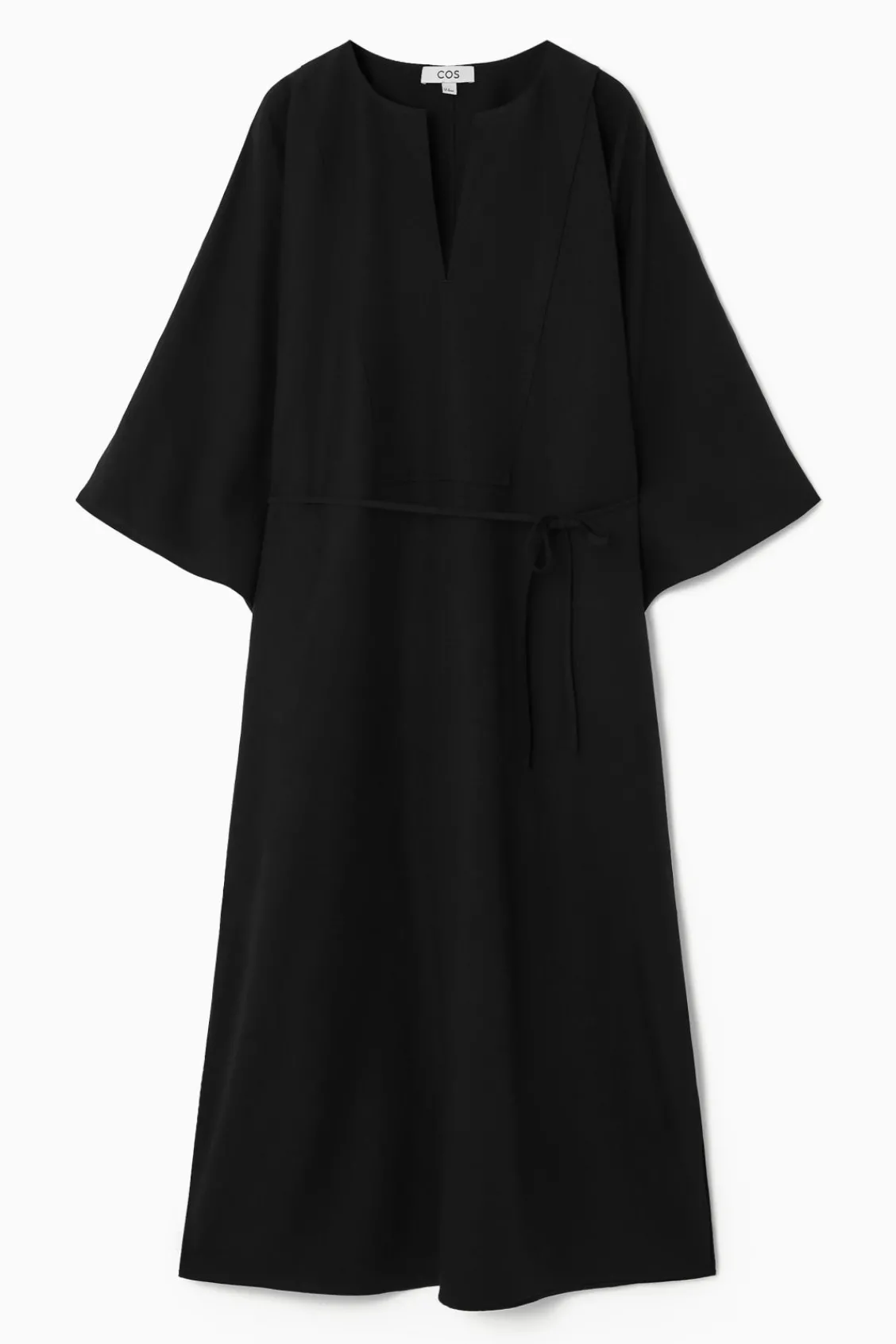 COS OVERSIZED KAFTAN MIDI DRESS-Women Dresses & Jumpsuits