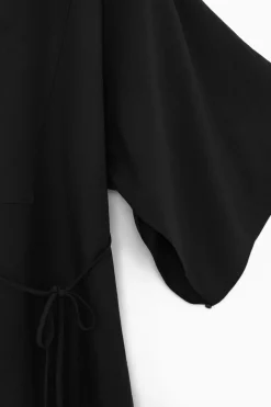 COS OVERSIZED KAFTAN MIDI DRESS-Women Dresses & Jumpsuits