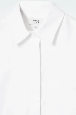 COS OVERSIZED LINEN SHIRT-Women Shirts & Blouses | Tops