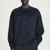 COS OVERSIZED MERINO-WOOL JERSEY SWEATER- Sweaters & Cardigans