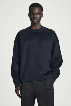 COS OVERSIZED MERINO-WOOL JERSEY SWEATER- Sweaters & Cardigans