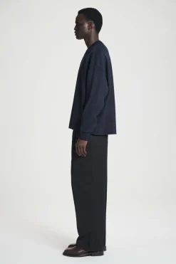 COS OVERSIZED MERINO-WOOL JERSEY SWEATER- Sweaters & Cardigans