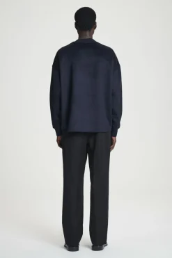 COS OVERSIZED MERINO-WOOL JERSEY SWEATER- Sweaters & Cardigans