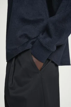 COS OVERSIZED MERINO-WOOL JERSEY SWEATER- Sweaters & Cardigans