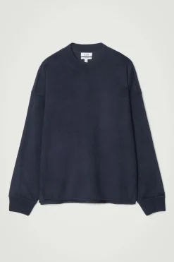 COS OVERSIZED MERINO-WOOL JERSEY SWEATER- Sweaters & Cardigans