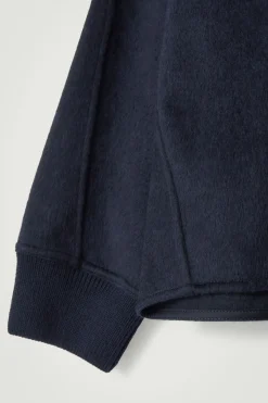 COS OVERSIZED MERINO-WOOL JERSEY SWEATER- Sweaters & Cardigans