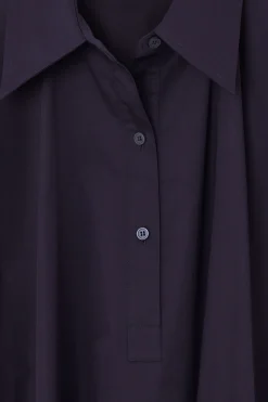 COS OVERSIZED MIDI SHIRT DRESS-Women Dresses & Jumpsuits