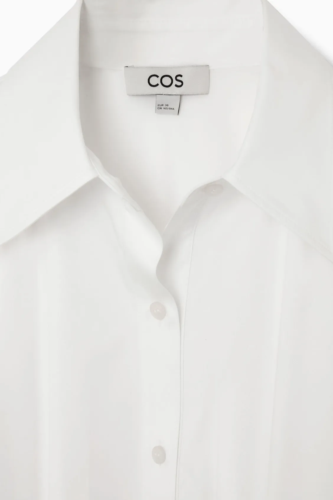 COS OVERSIZED MIDI SHIRT DRESS-Women Dresses & Jumpsuits