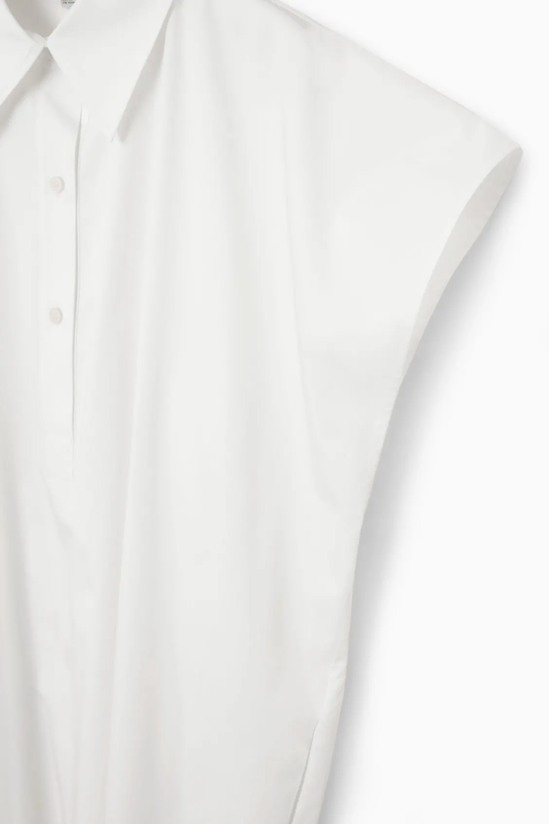 COS OVERSIZED MIDI SHIRT DRESS-Women Dresses & Jumpsuits