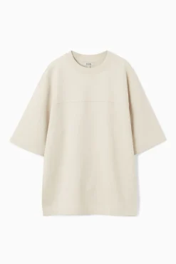 COS OVERSIZED MID-WEIGHT T-SHIRT-Women T-Shirts | Tops