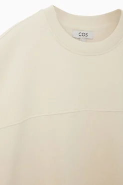 COS OVERSIZED MID-WEIGHT T-SHIRT-Women T-Shirts | Tops