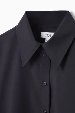 COS OVERSIZED PAINTED WOOL SHIRT-Women Shirts & Blouses | Tops