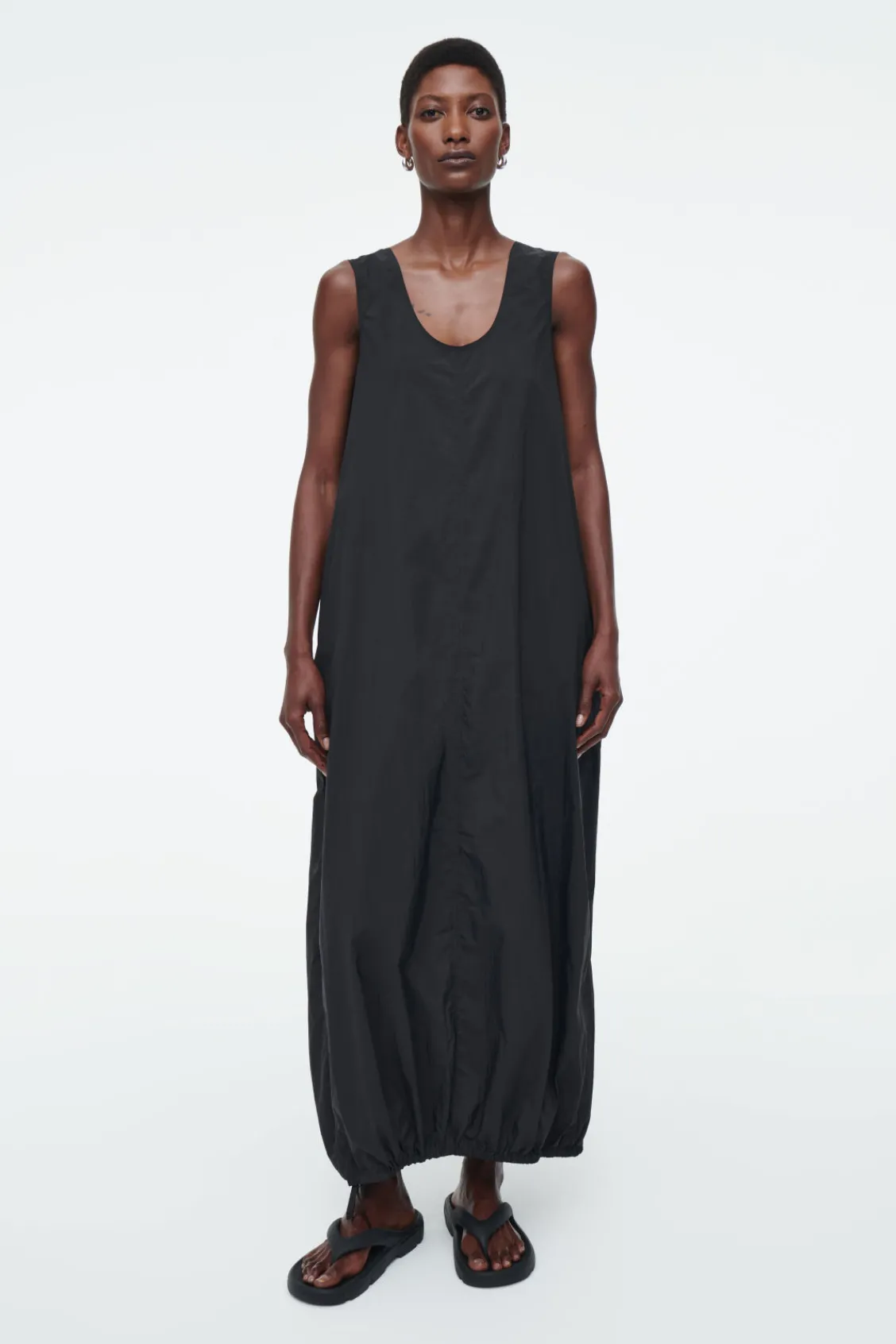 COS OVERSIZED PARACHUTE MAXI DRESS-Women Dresses & Jumpsuits
