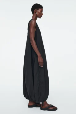 COS OVERSIZED PARACHUTE MAXI DRESS-Women Dresses & Jumpsuits
