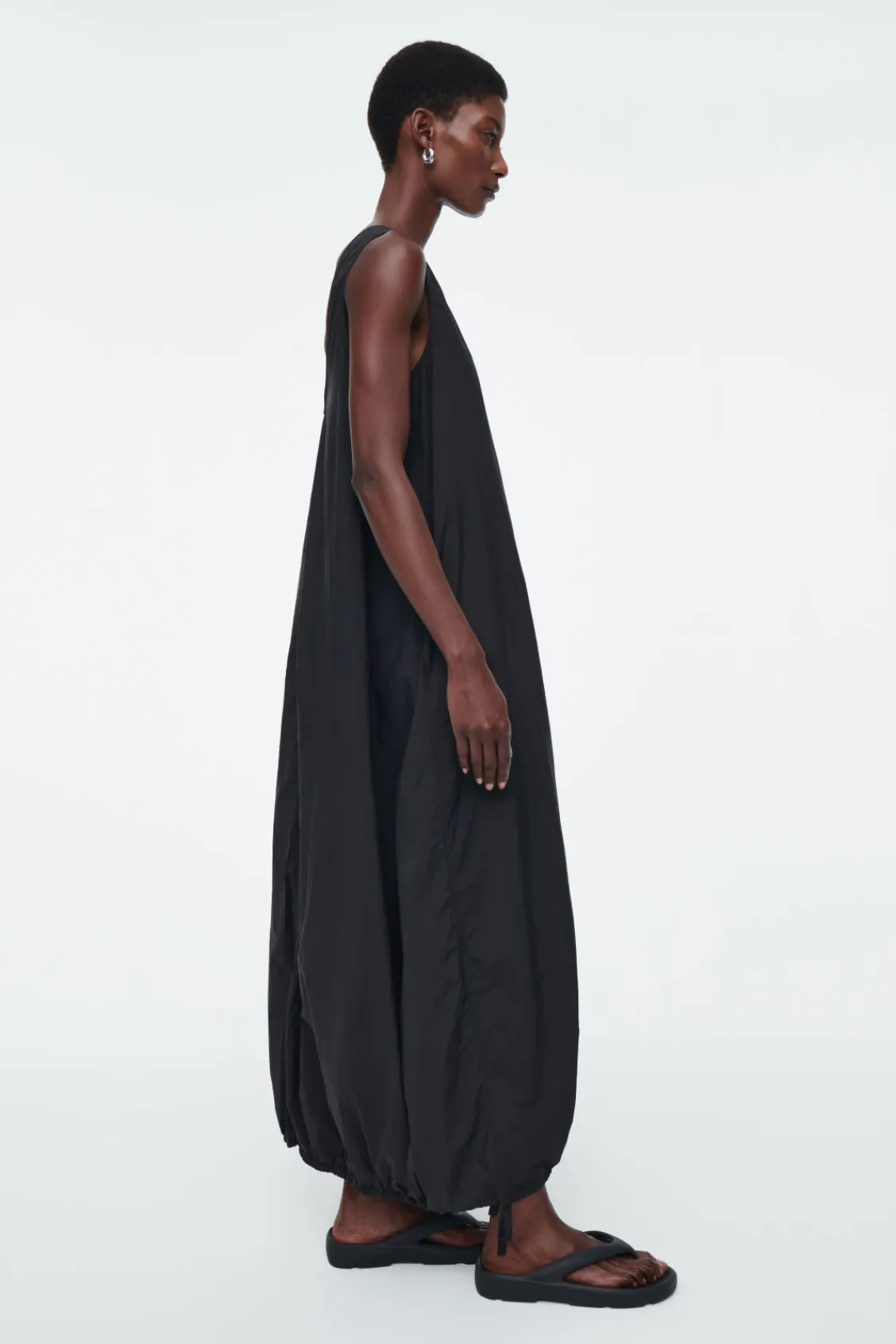 COS OVERSIZED PARACHUTE MAXI DRESS-Women Dresses & Jumpsuits