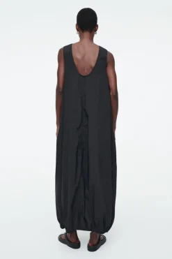 COS OVERSIZED PARACHUTE MAXI DRESS-Women Dresses & Jumpsuits