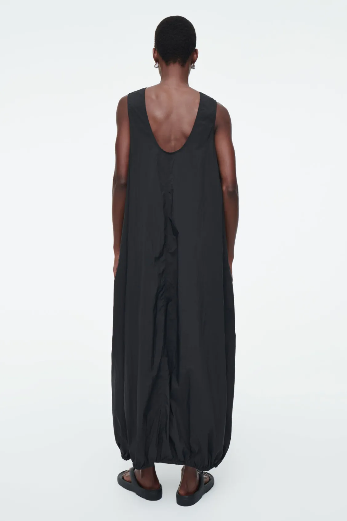 COS OVERSIZED PARACHUTE MAXI DRESS-Women Dresses & Jumpsuits