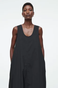 COS OVERSIZED PARACHUTE MAXI DRESS-Women Dresses & Jumpsuits