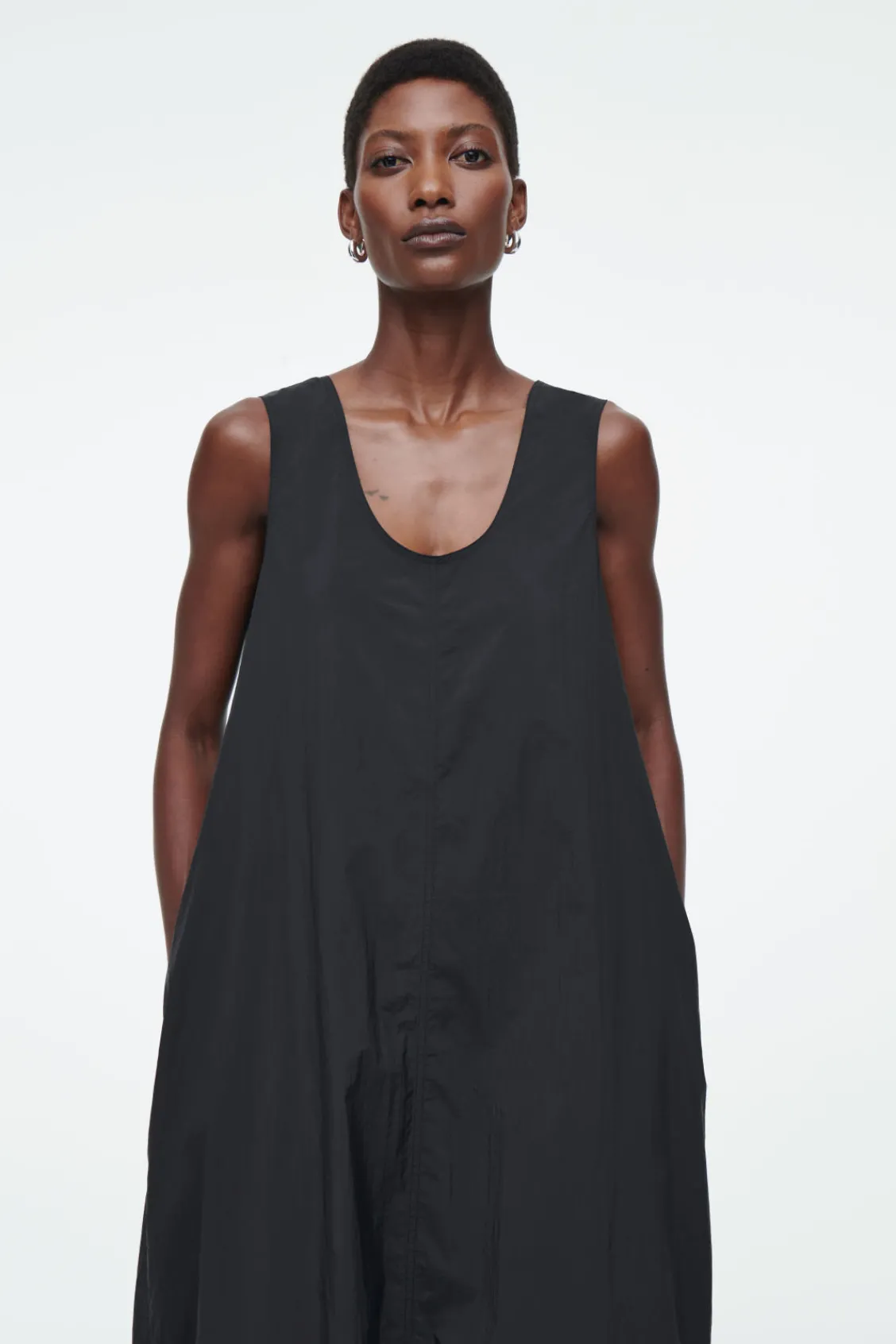 COS OVERSIZED PARACHUTE MAXI DRESS-Women Dresses & Jumpsuits