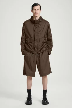 COS OVERSIZED PARACHUTE NYLON UTILITY JACKET- Matching Sets | Coats & Jackets