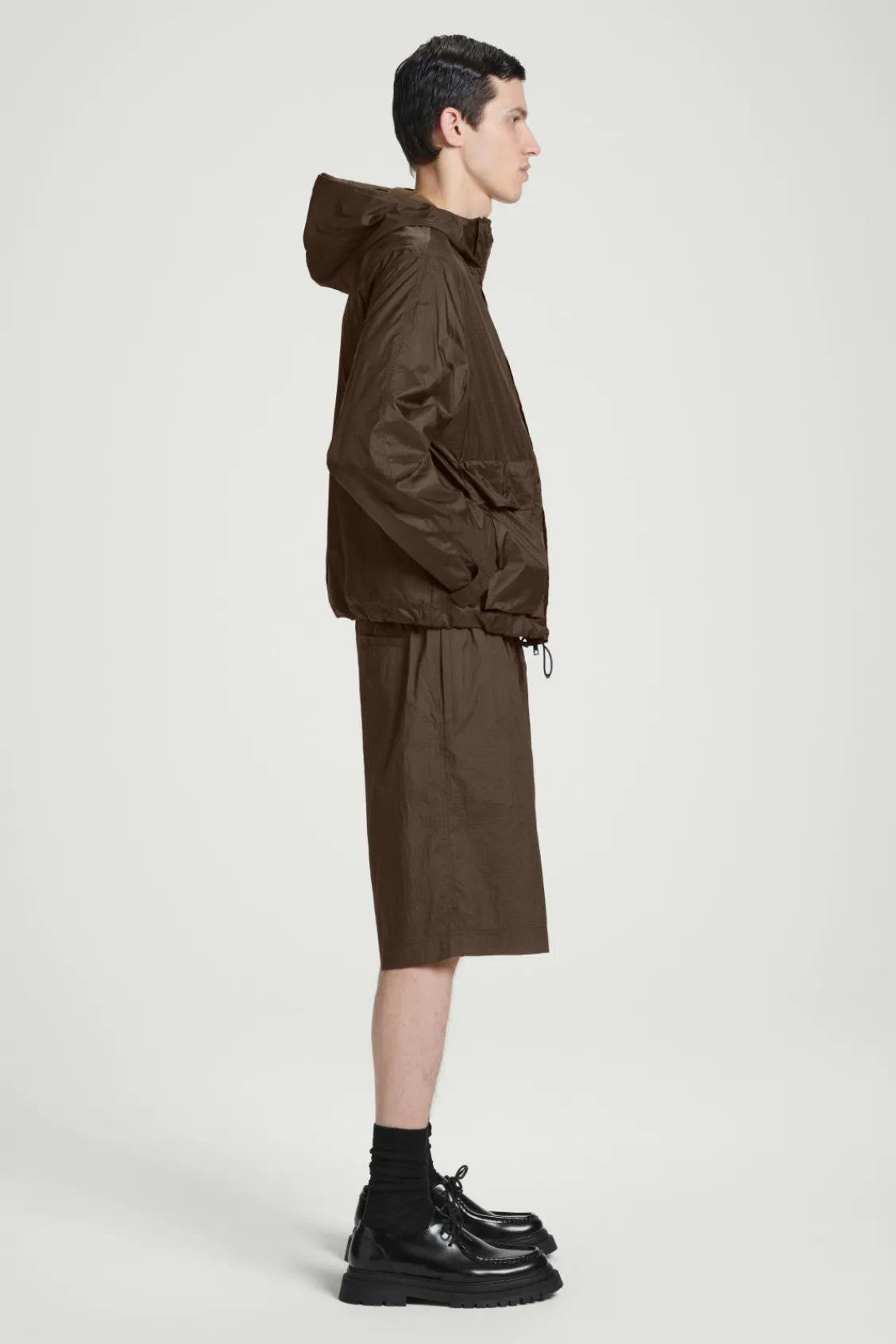 COS OVERSIZED PARACHUTE NYLON UTILITY JACKET- Matching Sets | Coats & Jackets