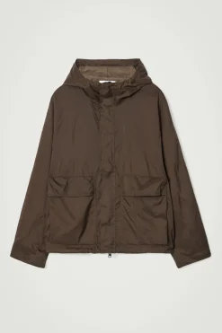 COS OVERSIZED PARACHUTE NYLON UTILITY JACKET- Matching Sets | Coats & Jackets
