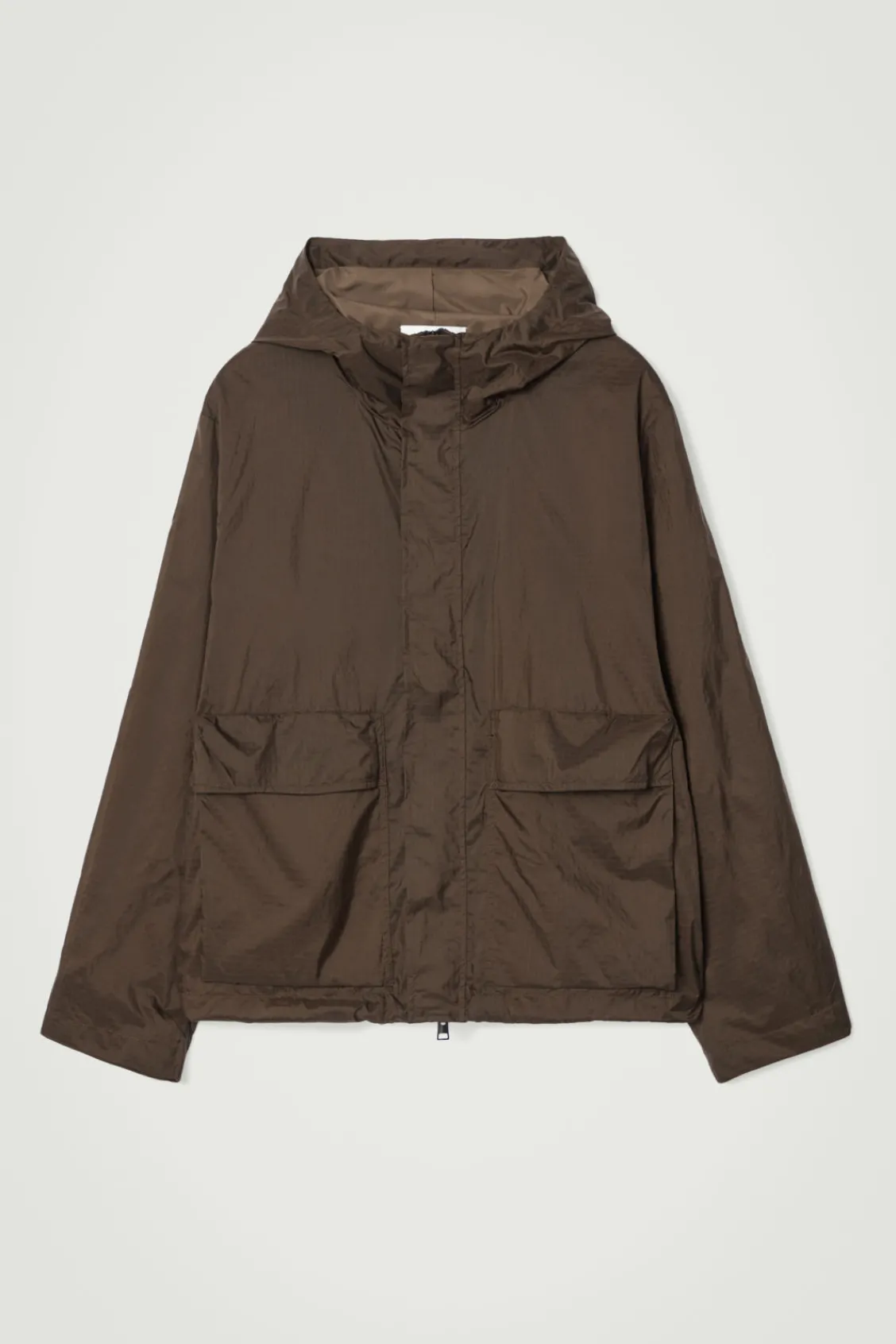 COS OVERSIZED PARACHUTE NYLON UTILITY JACKET- Matching Sets | Coats & Jackets