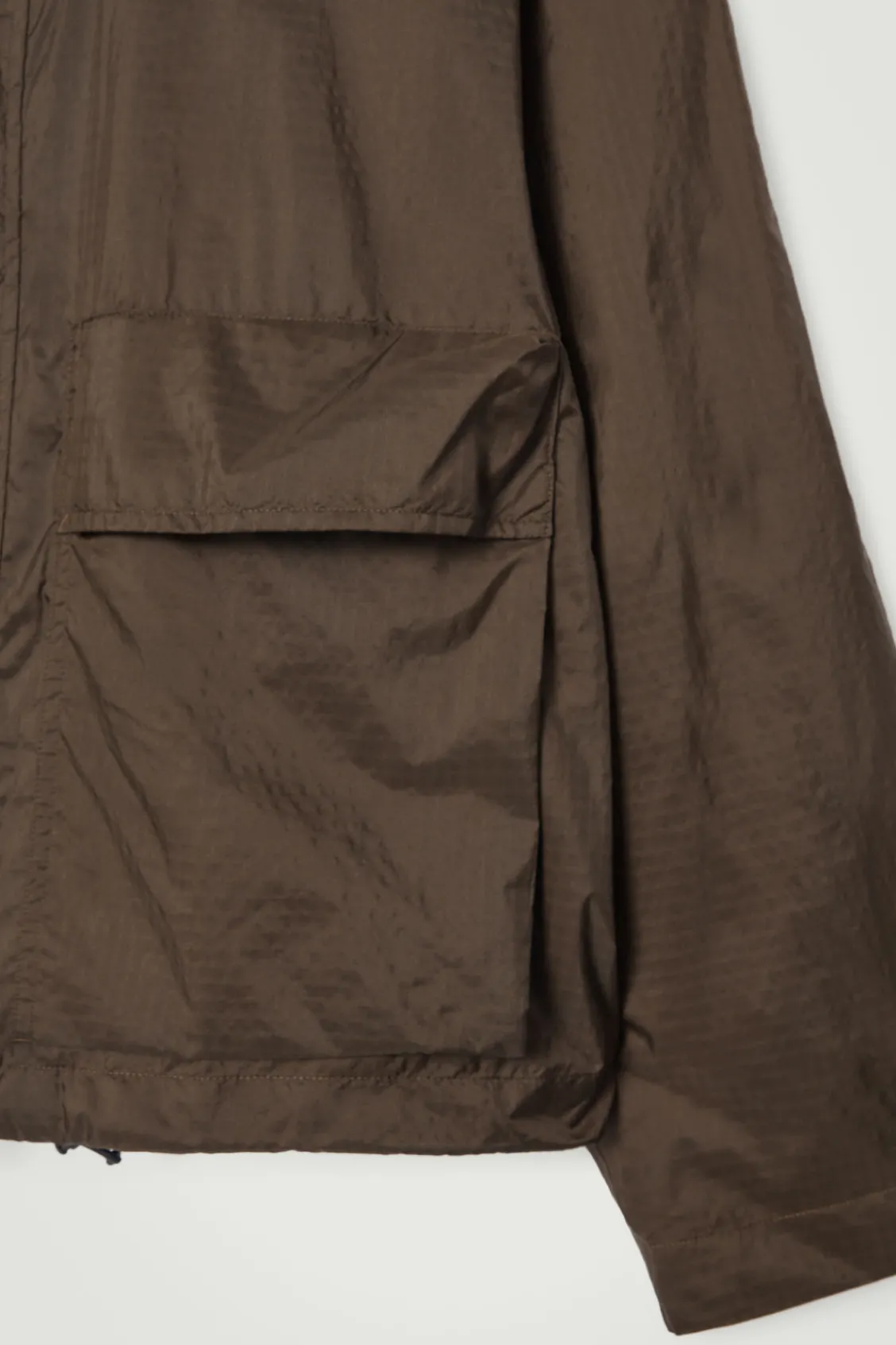 COS OVERSIZED PARACHUTE NYLON UTILITY JACKET- Matching Sets | Coats & Jackets