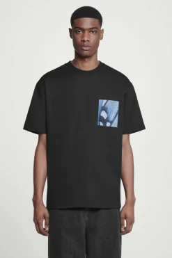 COS OVERSIZED PRINTED T-SHIRT- T-Shirts