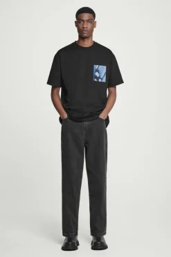 COS OVERSIZED PRINTED T-SHIRT- T-Shirts