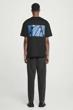 COS OVERSIZED PRINTED T-SHIRT- T-Shirts
