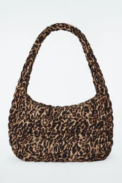 COS OVERSIZED QUILTED CROSSBODY-Women Bags | Bags & Wallets