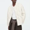 COS OVERSIZED QUILTED JACKET-Women Coats & Jackets
