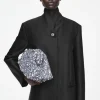 COS OVERSIZED SEQUINED FRAMED CLUTCH-Women Bags