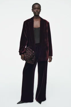 COS OVERSIZED SEQUINED FRAMED CLUTCH-Women Bags
