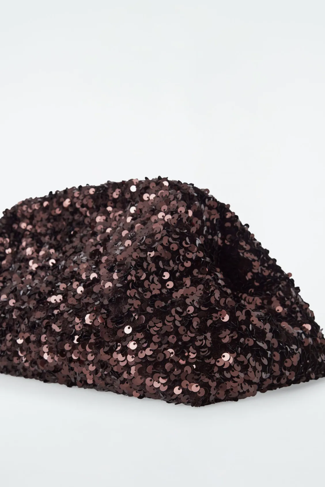 COS OVERSIZED SEQUINED FRAMED CLUTCH-Women Bags