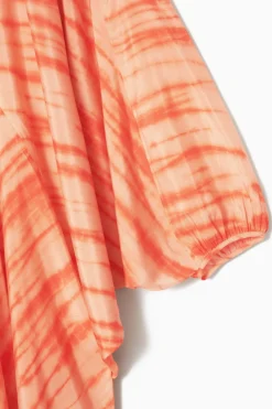 COS OVERSIZED SILK KAFTAN DRESS-Women Dresses & Jumpsuits