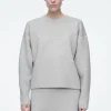 COS OVERSIZED SPARKLY MERINO WOOL SWEATER-Women Sweaters & Cardigans