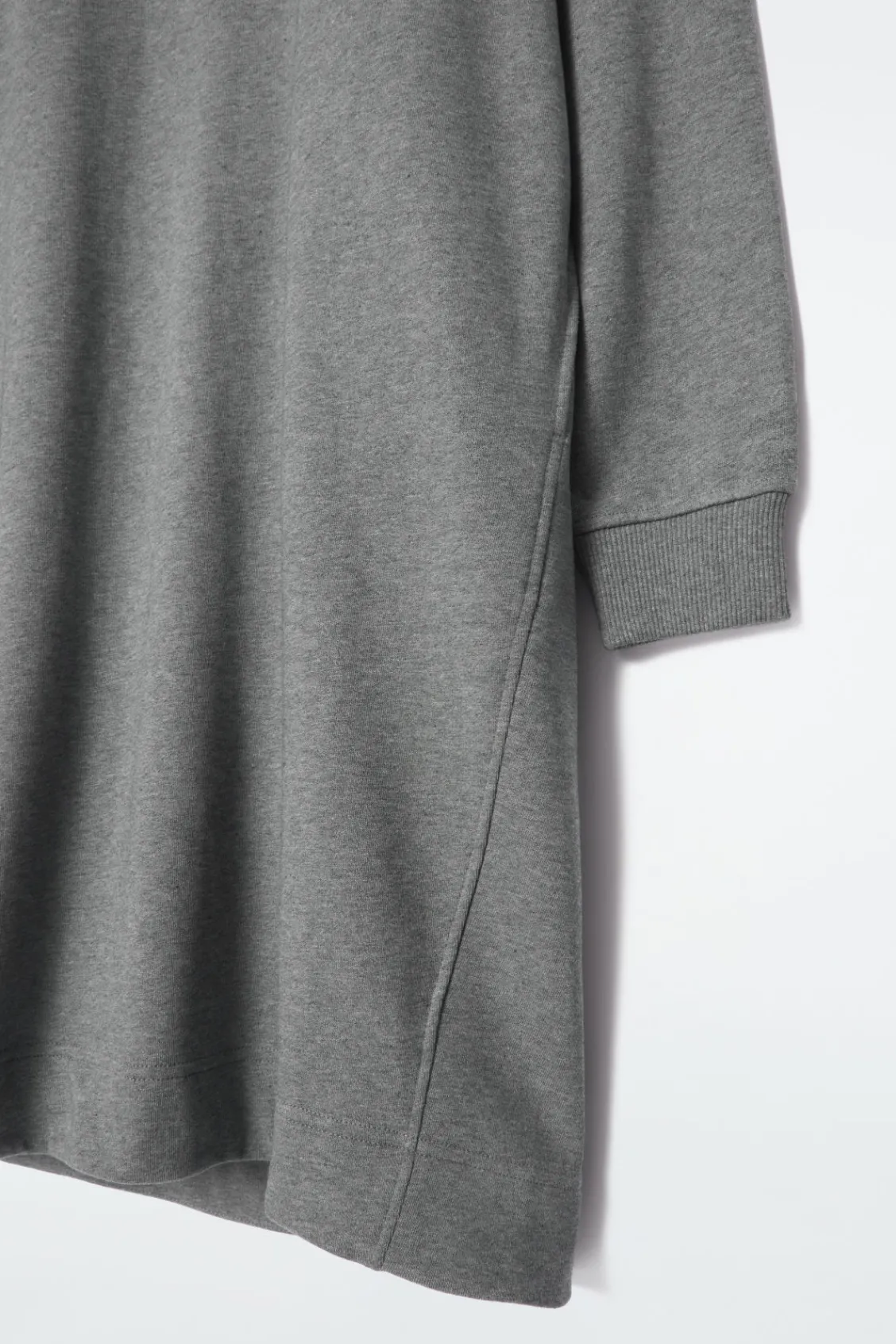 COS OVERSIZED SWEATSHIRT MIDI DRESS-Women Dresses & Jumpsuits