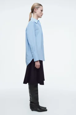 COS OVERSIZED TAILORED SHIRT-Women Shirts & Blouses | Tops