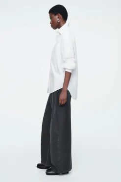 COS OVERSIZED TAILORED SHIRT-Women Shirts & Blouses | Tops