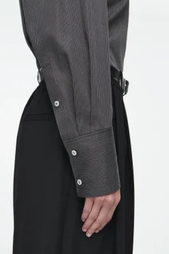 COS OVERSIZED TAILORED SHIRT-Women Shirts & Blouses | Tops