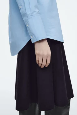 COS OVERSIZED TAILORED SHIRT-Women Shirts & Blouses | Tops
