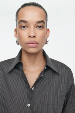COS OVERSIZED TAILORED SHIRT-Women Shirts & Blouses | Tops