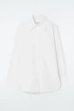 COS OVERSIZED TAILORED SHIRT-Women Shirts & Blouses | Tops